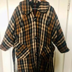 Billy Reid Belted Coat